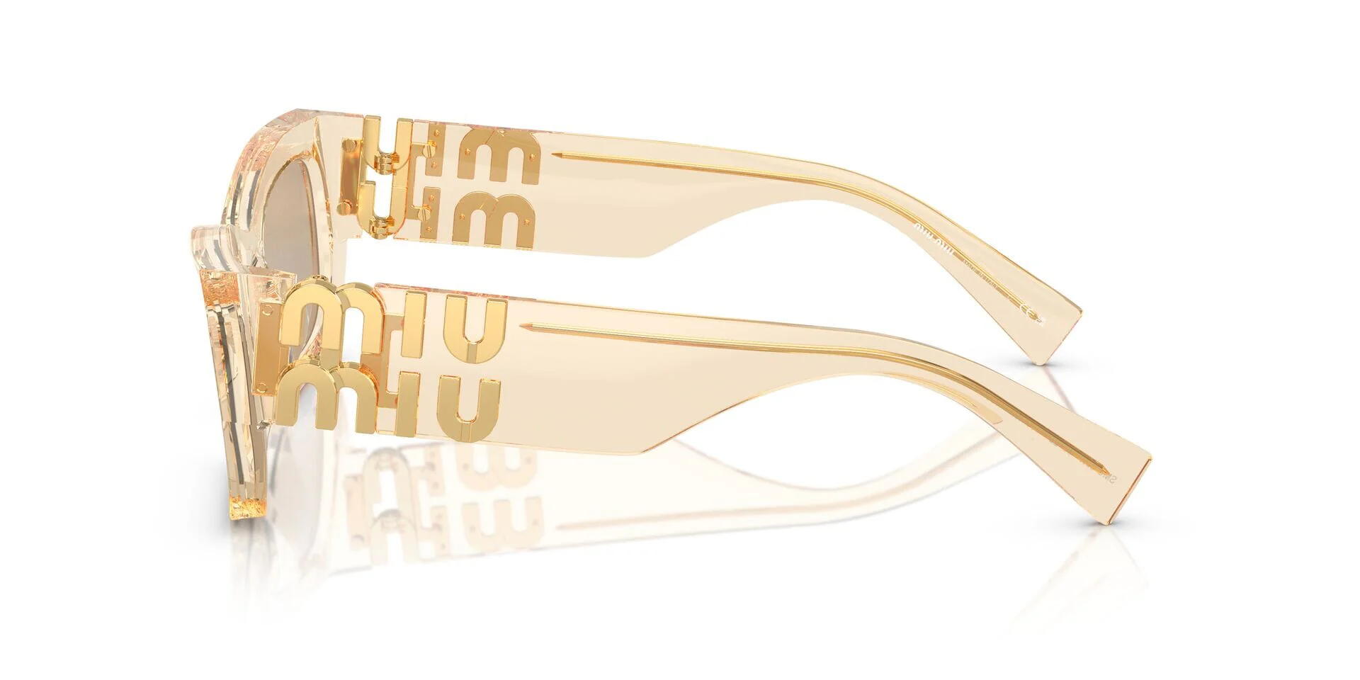 Miu Miu MU 09WS 11T40F - As Seen On Indiyah Polack - Image 3