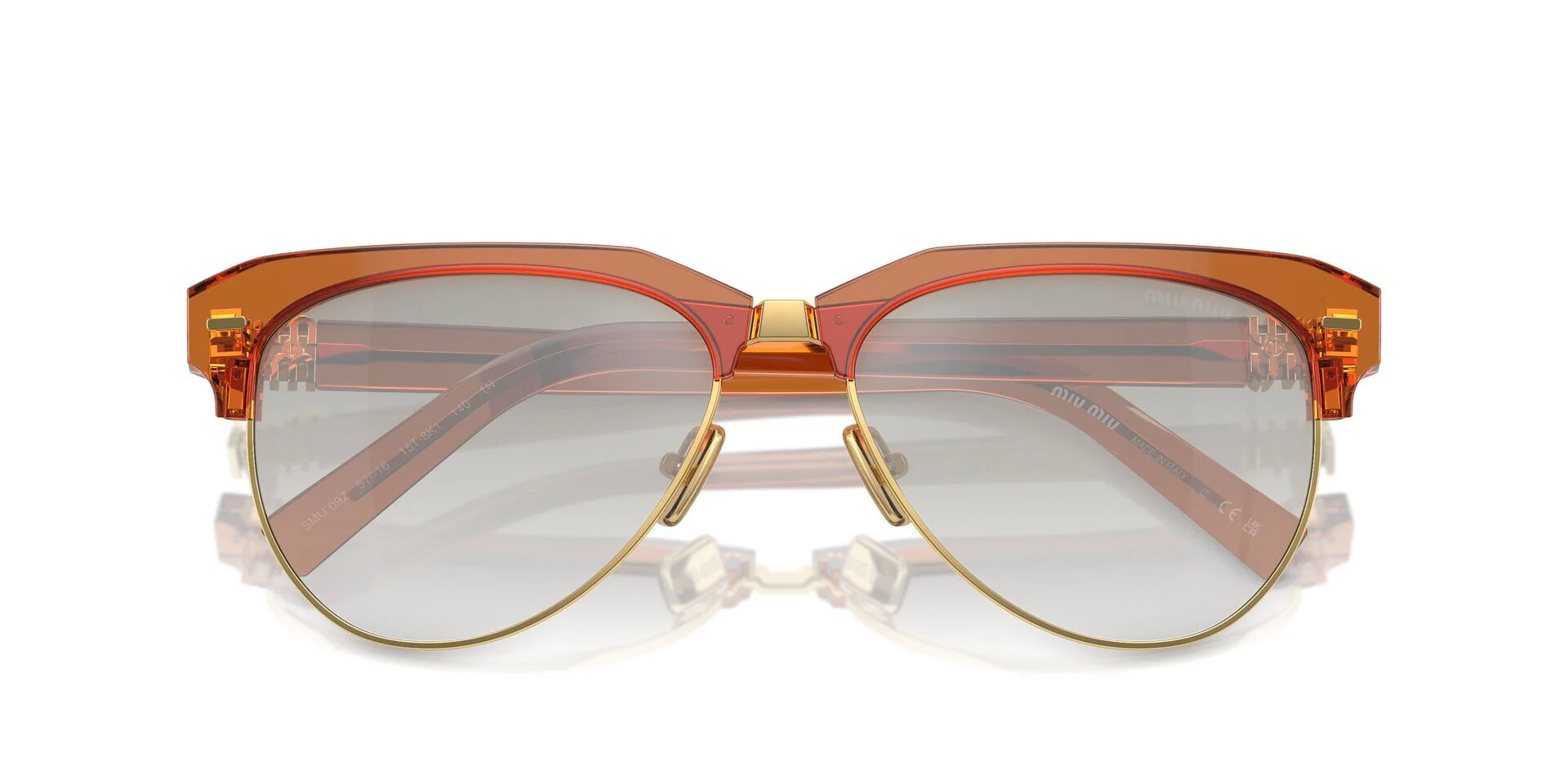 Miu Miu MU 09ZS 15T8K1 - Image 4
