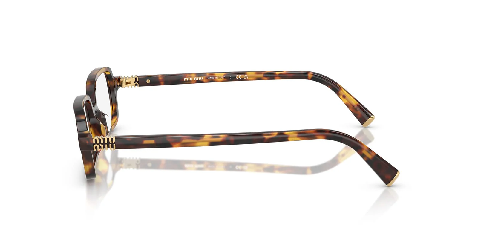 Miu Miu MU 11ZS 14L08N Blue Control - As Seen On Molly Mae Hague - Image 3
