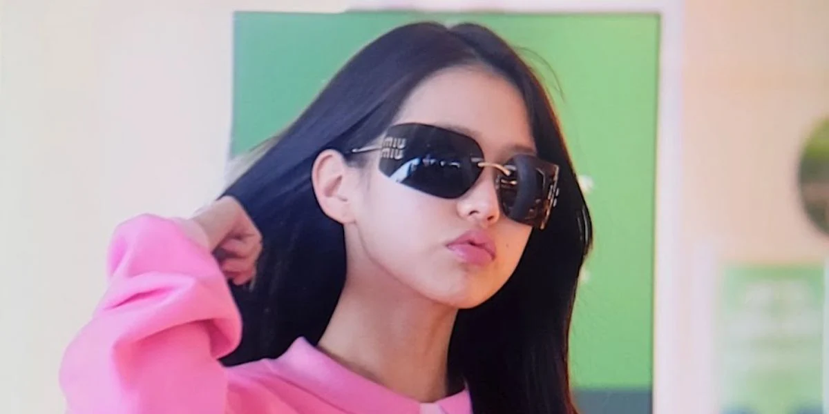 Miu Miu Rimless Runway MU 54YS 5AK5S0 - As Seen On Olivia Culpo & Kourtney Kardashian - Image 8