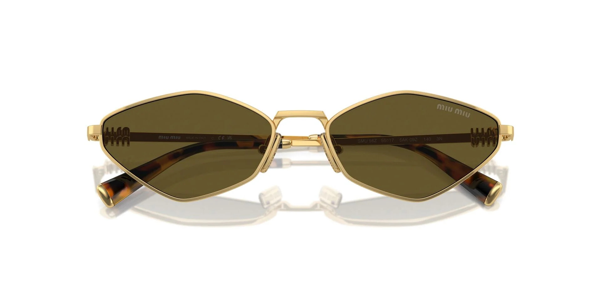 Miu Miu MU 56ZS 5AK09Z - As Seen On Breanna Stewart & Charlotte Le Bon - Image 8