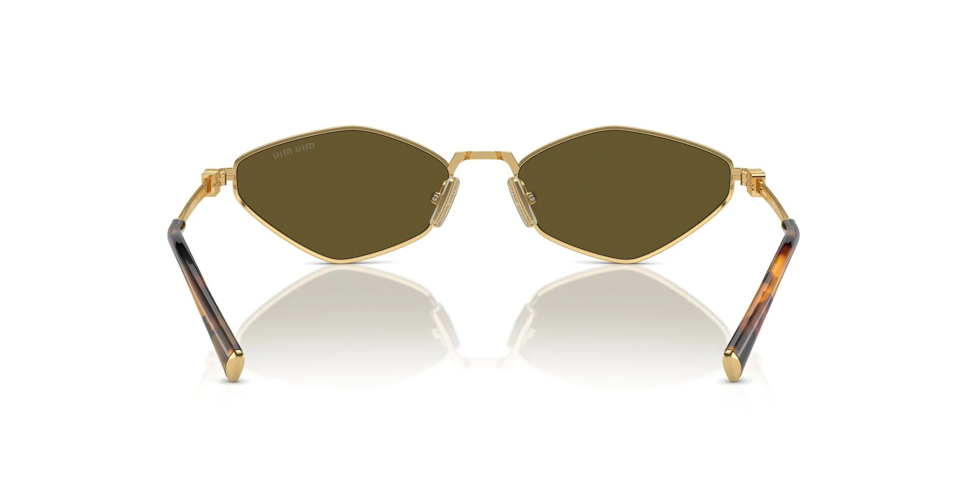 Miu Miu MU 56ZS 5AK09Z - As Seen On Breanna Stewart & Charlotte Le Bon - Image 9