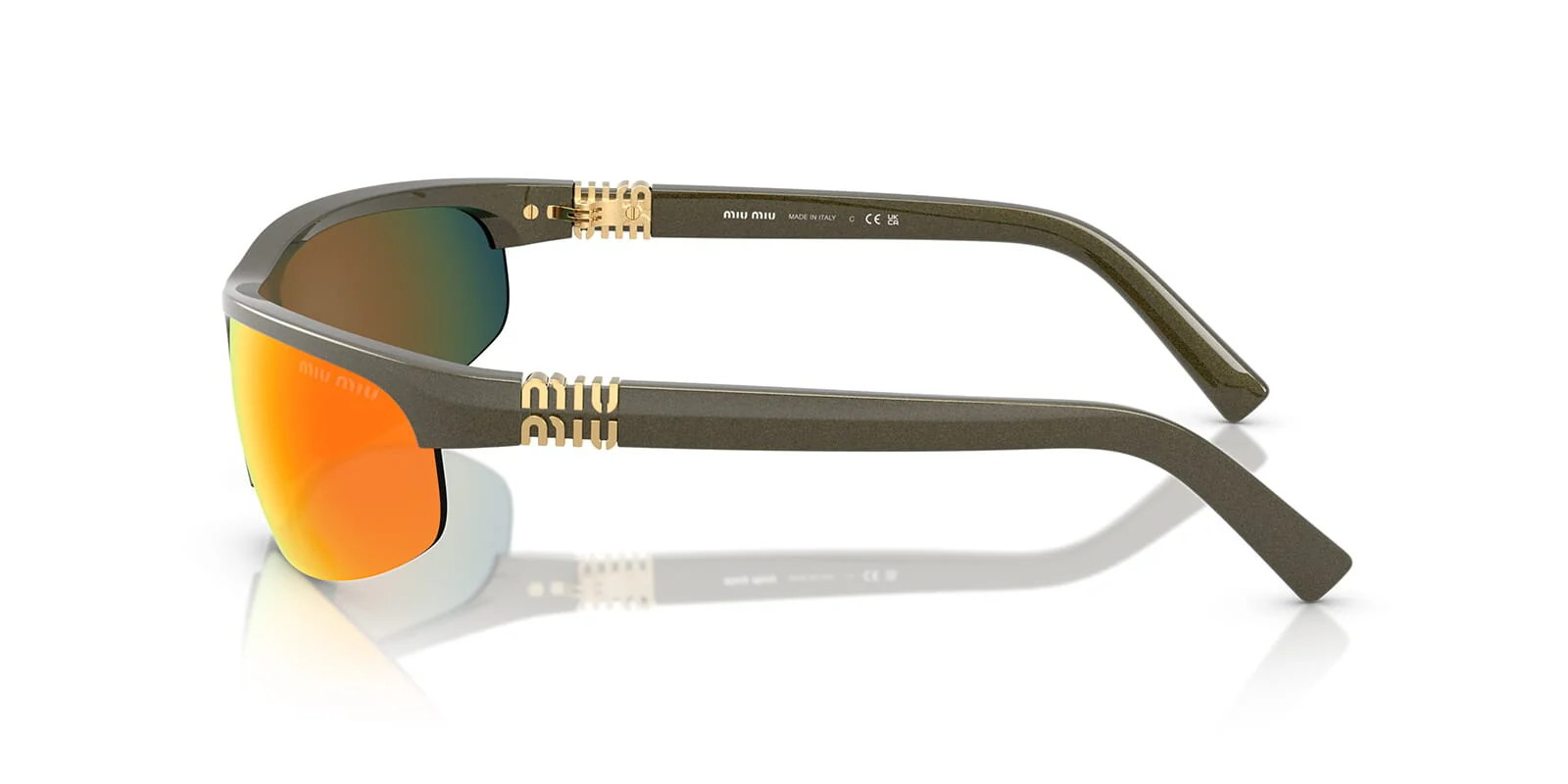 Miu Miu MU A02S 17Y5M0 - As Seen On Charlotte Cardin - Image 3