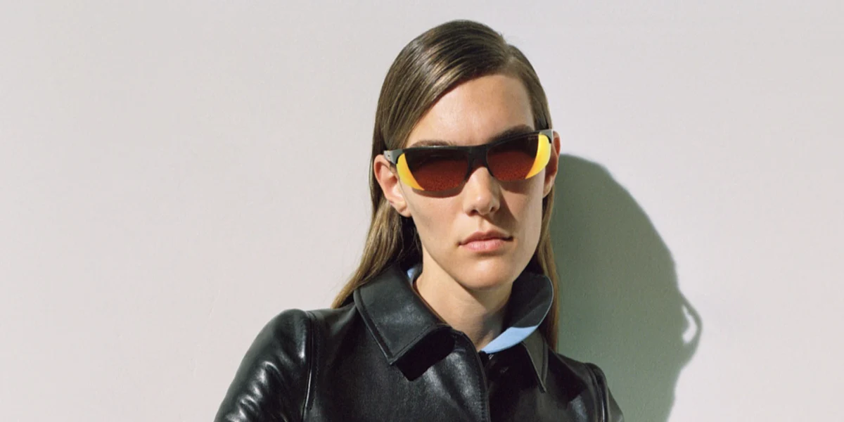 Miu Miu MU A02S 17Y5M0 - As Seen On Charlotte Cardin - Image 4