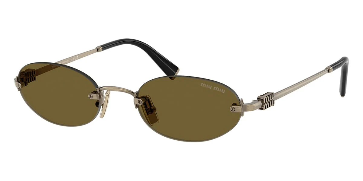 Miu Miu MU A54S 26C09Z - As Seen On Suryakumar Yadav & Isabeau Delatour