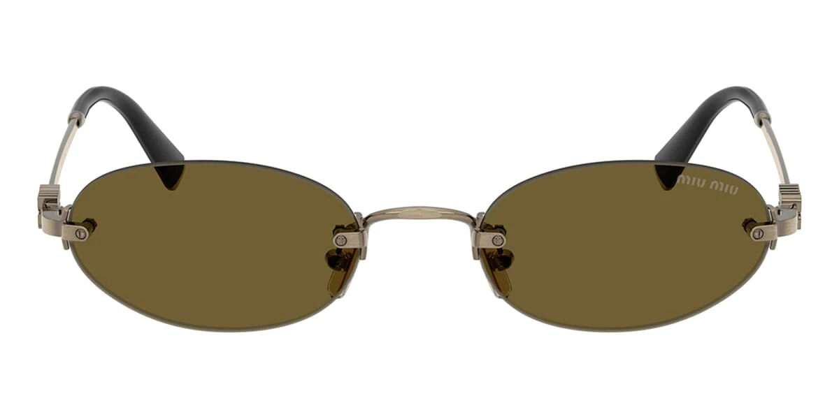 Miu Miu MU A54S 26C09Z - As Seen On Suryakumar Yadav & Isabeau Delatour - Image 2