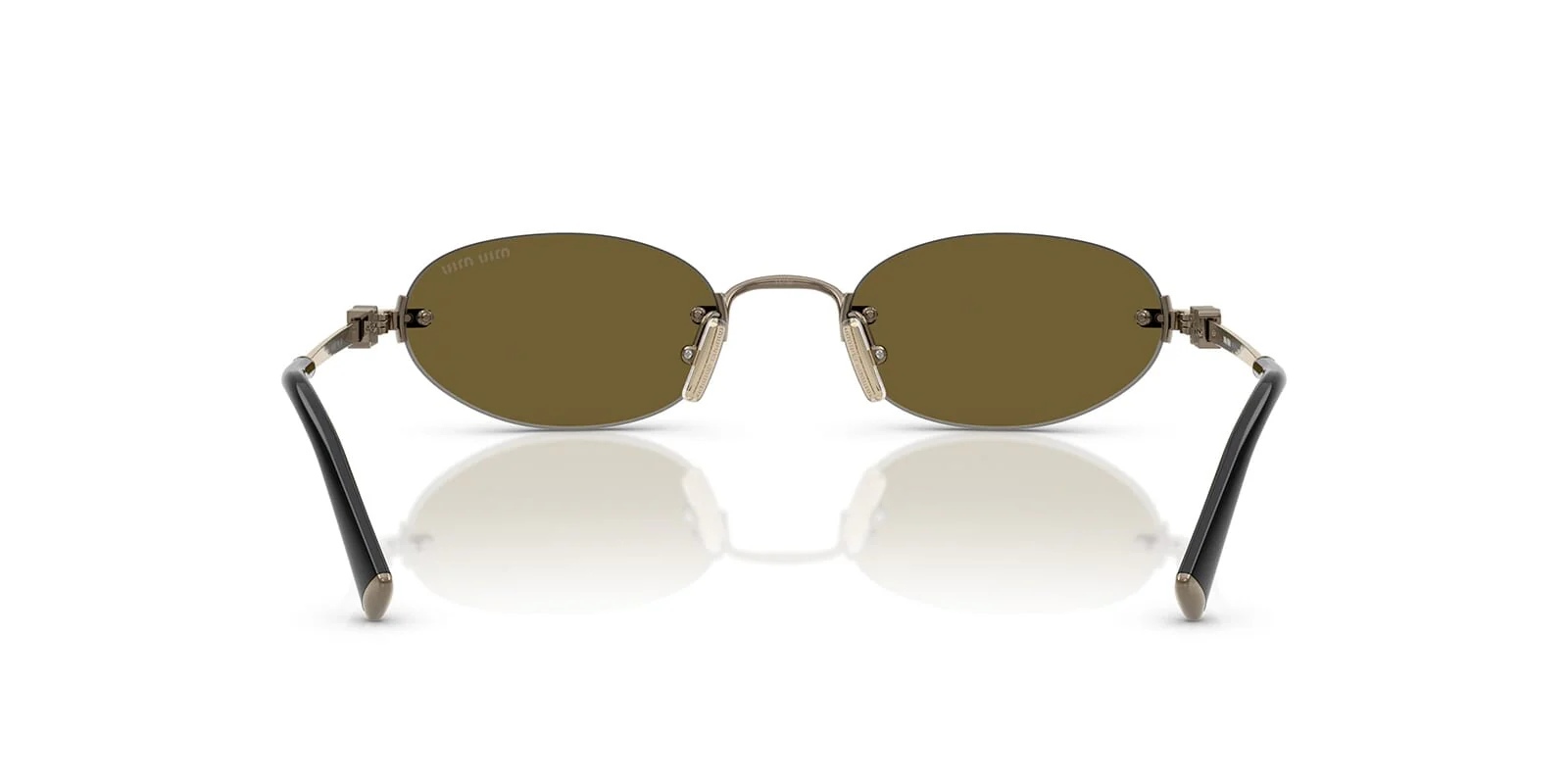 Miu Miu MU A54S 26C09Z - As Seen On Suryakumar Yadav & Isabeau Delatour - Image 8
