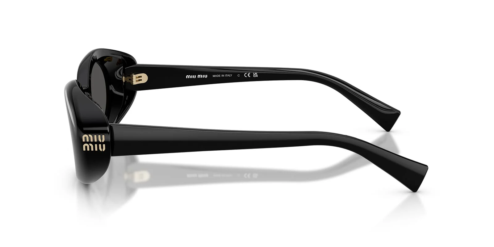Miu Miu MU B09S 16K08Z - As Seen On Barbara Palvin & Anna Castillo - Image 3