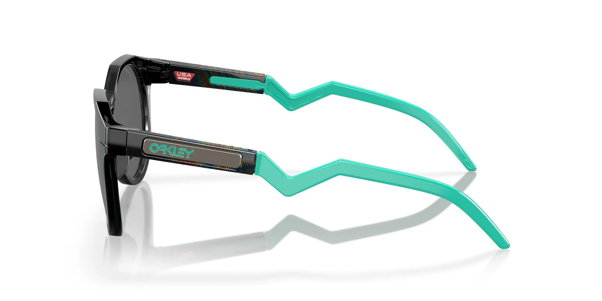 Oakley HSTN OO9242 09 Prizm Polarised ( with glitter on arms ) - Image 3