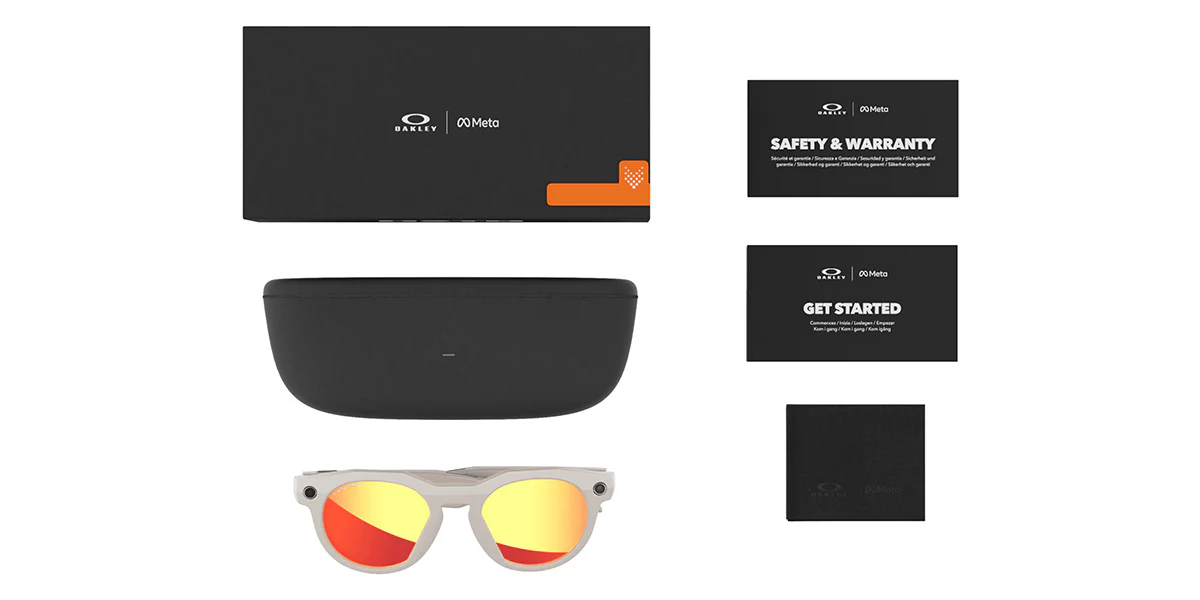 Oakley Meta Hstn OW8002 04 Prizm Smart Glasses - As Seen On Kylian Mbappe & Spike Lee - Image 9