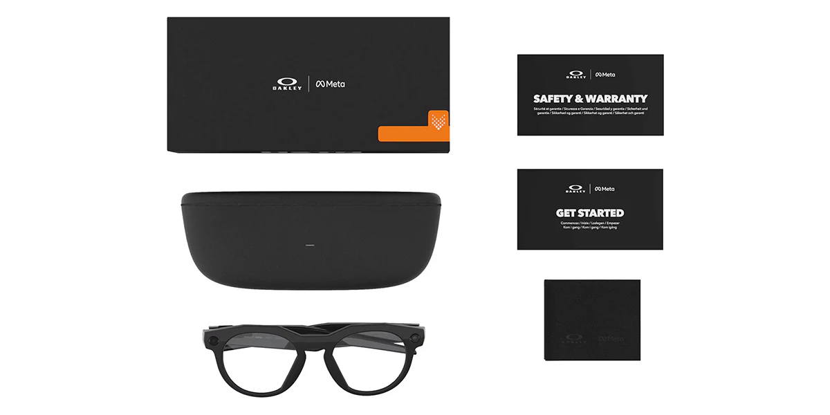 Oakley Meta Hstn OW8002 07 Smart Glasses - As Seen On Chloe Kelly & Bryan Habana - Image 10