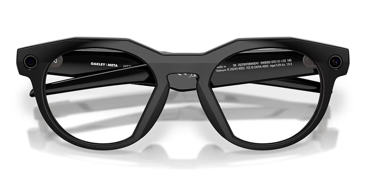 Oakley Meta Hstn OW8002 07 Smart Glasses - As Seen On Chloe Kelly & Bryan Habana - Image 2