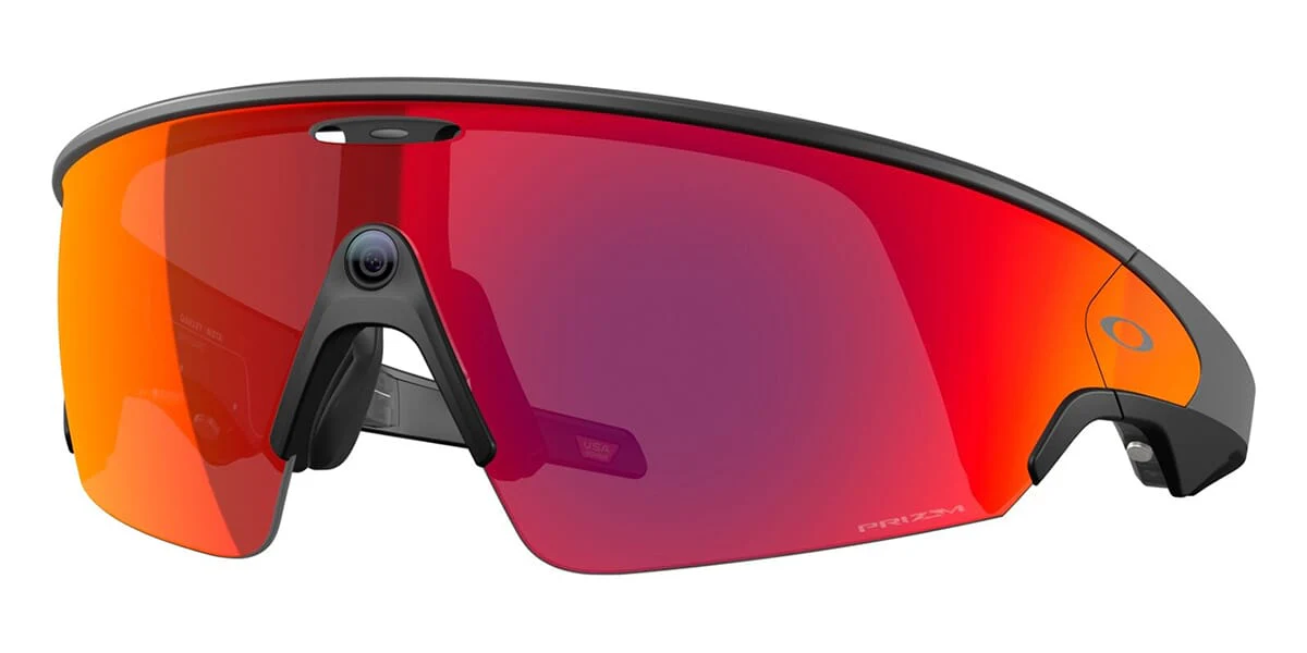 Oakley Meta Vanguard OW8001 01 Prizm Smart Glasses - As Seen On Valtteri Bottas & Chloe Kelly