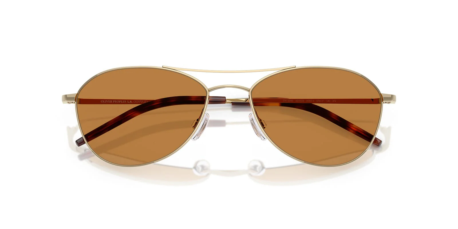 Oliver Peoples Aero II OV1358S 5035/53 - Image 4