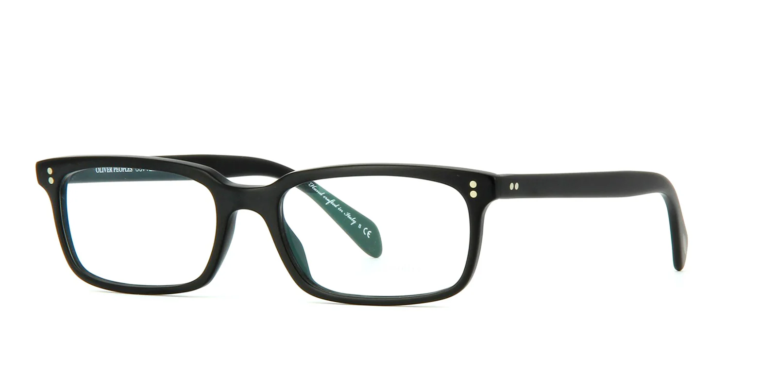 Oliver Peoples Denison OV5102 1031 Matte Black - As Seen On Matthew Perry & Jeffrey Wright