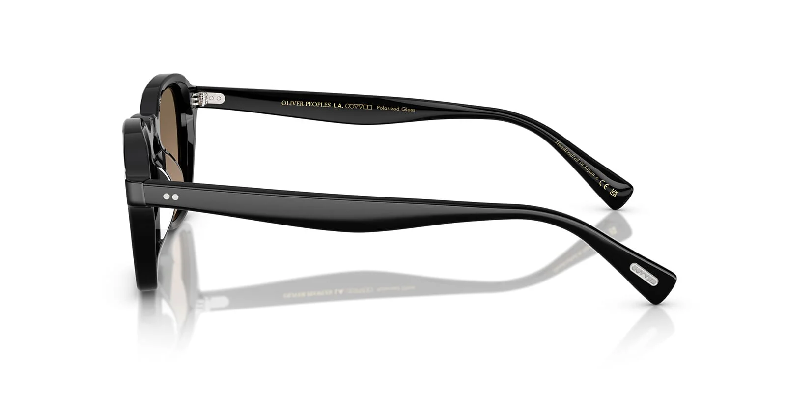 Oliver Peoples Eyles OV5580SU 1731/GN Polarised - As Seen On Chace Crawford & Andrew Garfield - Image 3
