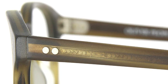 Oliver Peoples Fairmont OV5219 1318 Matte Moss Tortoise - Image 5
