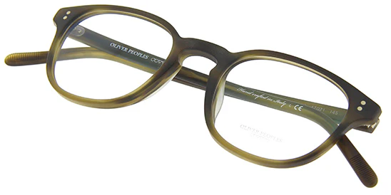 Oliver Peoples Fairmont OV5219 1318 Matte Moss Tortoise - Image 6
