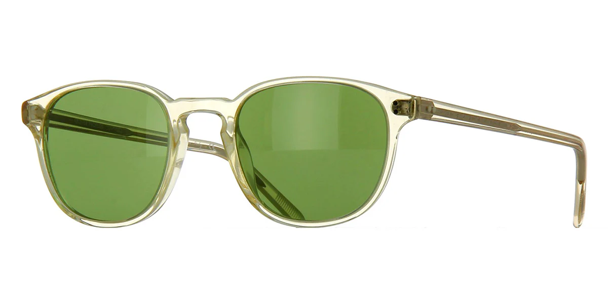 Oliver Peoples Fairmont Sun OV5219S 1094/52 Translucent Yellow/Green - As Seen On Dane DeHaan
