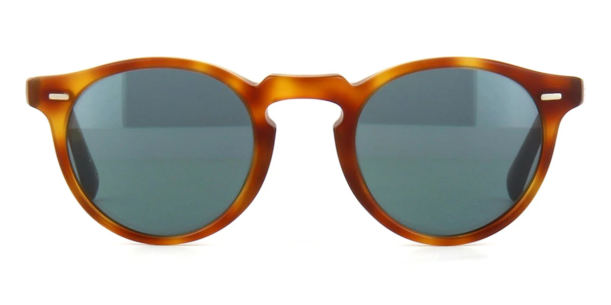Oliver Peoples Gregory Peck Sun OV5217S 1483/R8 Light Brown/Indigo Photochromic - As Seen On Sam Thompson - Image 2