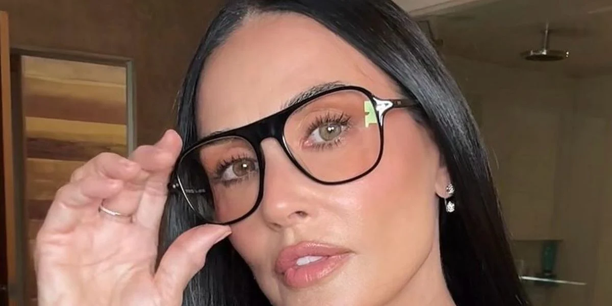 Oliver Peoples Nilos OV5439U 1005 - As Seen On Demi Moore & David Corenswet - Image 4