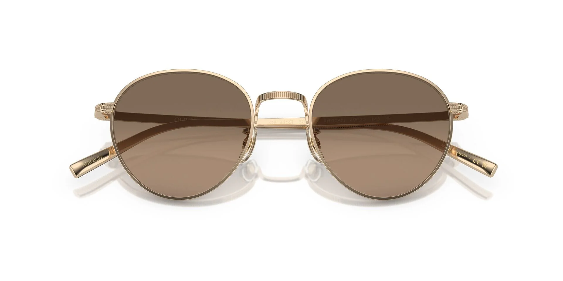Oliver Peoples Rhydian OV1336ST 5035/GN Polarised - Image 4