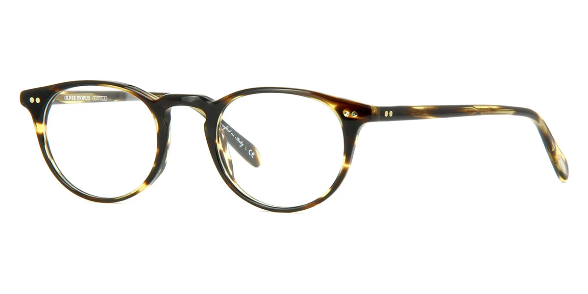 Oliver Peoples Riley R OV5004 1003 Cocobolo - As Seen On V Of BTS & Francis Boulle