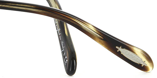 Oliver Peoples Riley R OV5004 1003 Cocobolo - As Seen On V Of BTS & Francis Boulle - Image 6