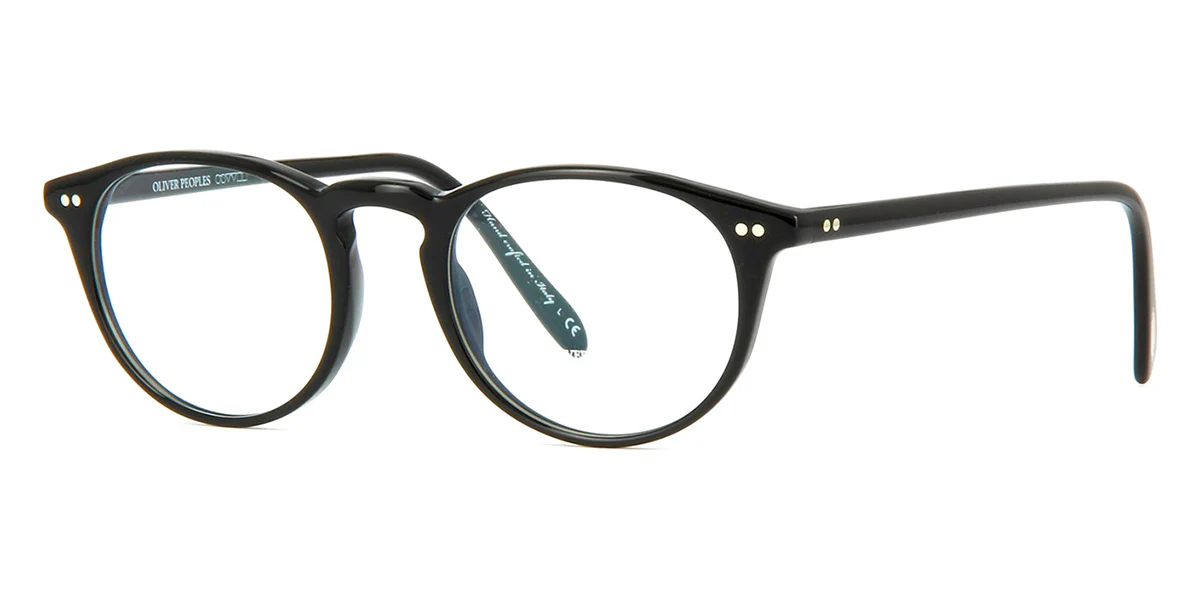 Oliver Peoples Riley R OV5004 1005 Black - As Seen On Steven Spielberg & Jas Mathur