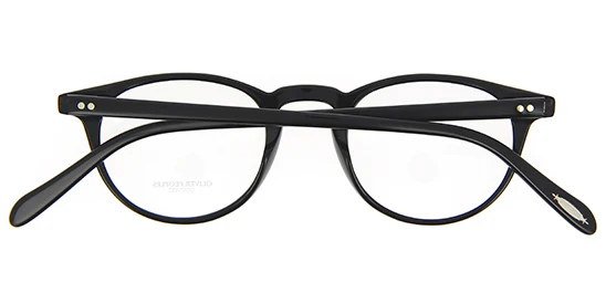 Oliver Peoples Riley R OV5004 1005 Black - As Seen On Steven Spielberg & Jas Mathur - Image 8
