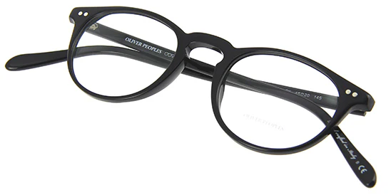 Oliver Peoples Riley R OV5004 1005 Black - As Seen On Steven Spielberg & Jas Mathur - Image 9