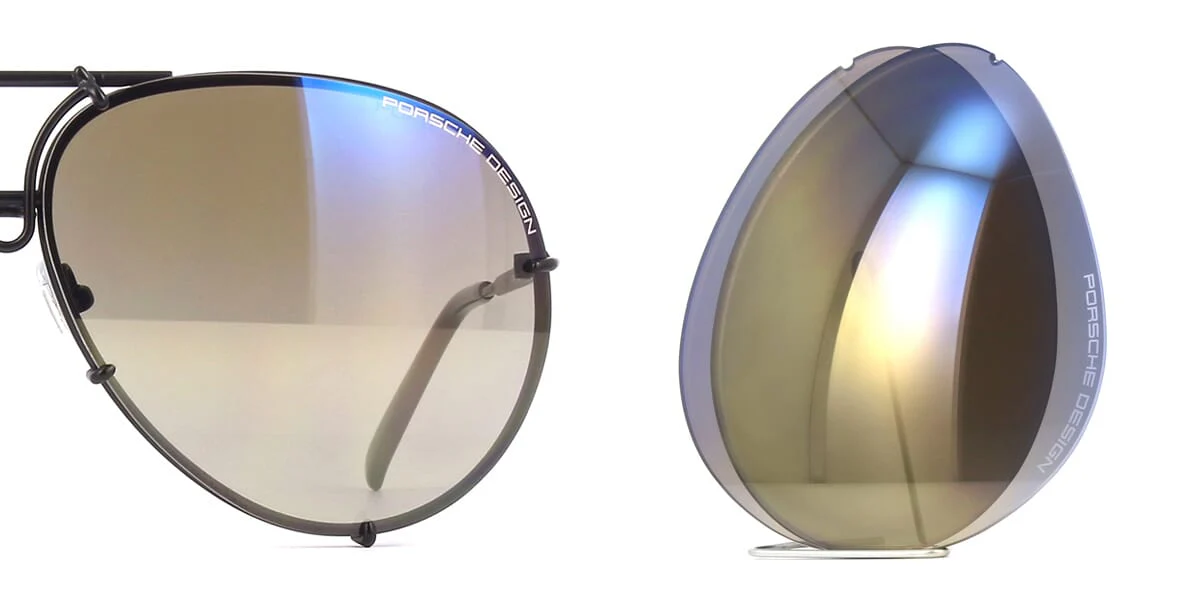 Porsche Design 8478 Lens Set V208 Silver Sky