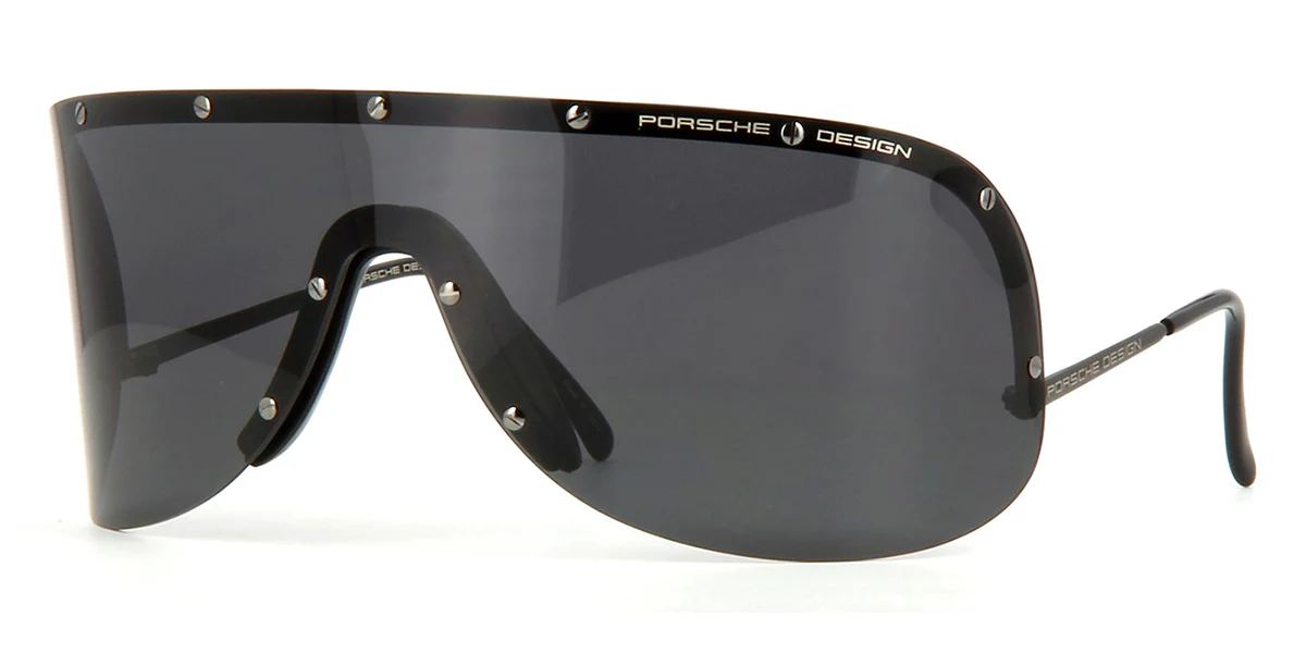 Porsche Design 8479 D Dark Grey Wraparound Frame