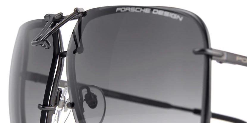 Porsche Design 8928 A Gunmetal Frame With Green VisionDrive Polarised XTR Lenses - Image 5
