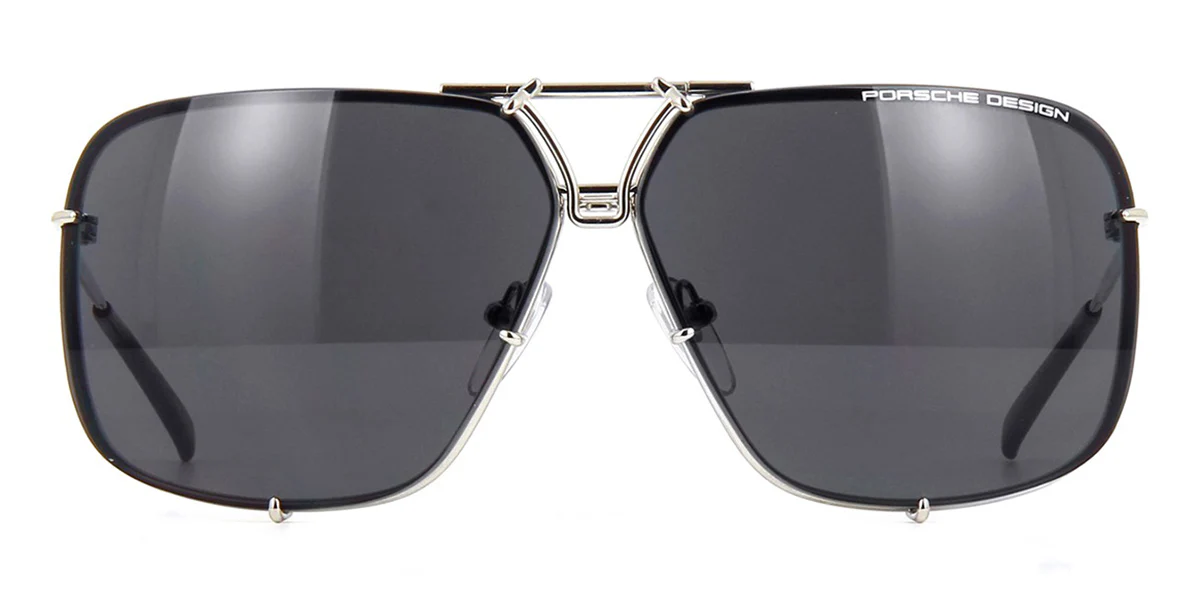 Porsche Design 8928 C Palladium Frame With Blue Interchangeable Lenses - As Seen On LL Cool J - Image 3
