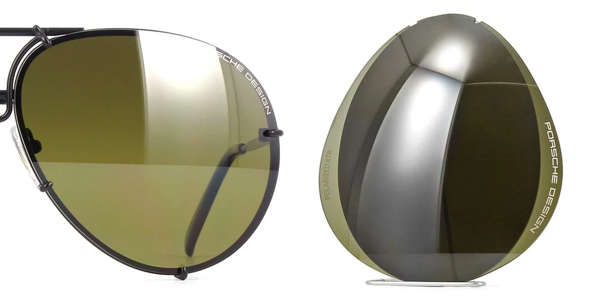 Porsche Design P8478 Lens Set – V417 Green Polarised XTR