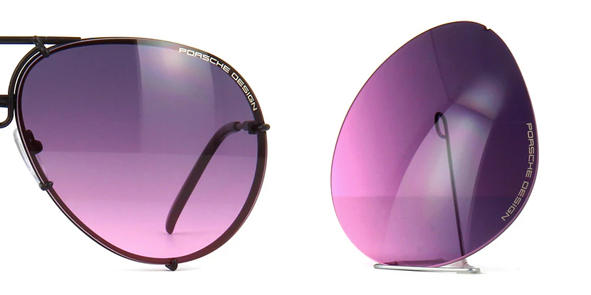 Porsche Design P8478 Lens Set - M V574 Pink Gradient Lenses