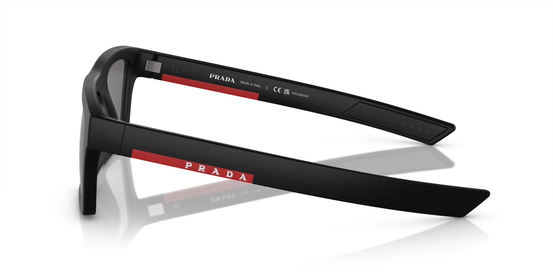 Prada Linea Rossa PS 02ZSU 1BO02G Polarised - Image 3