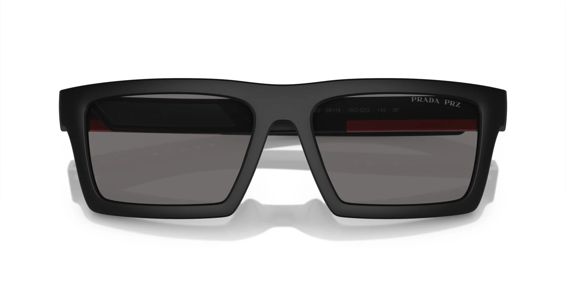 Prada Linea Rossa PS 02ZSU 1BO02G Polarised - Image 4
