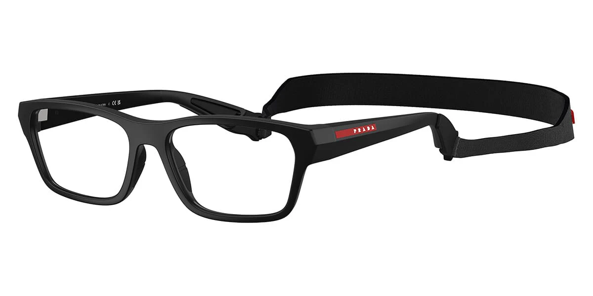 Prada Linea Rossa VPS 03R 1BO1O1 with Detachable Strap