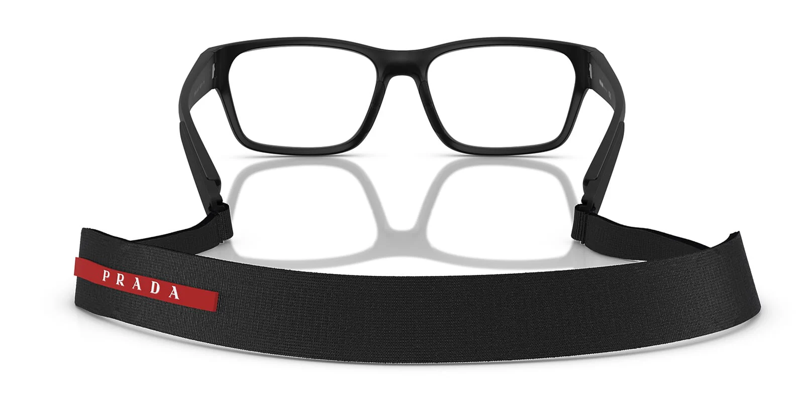 Prada Linea Rossa VPS 03R 1BO1O1 with Detachable Strap - Image 5