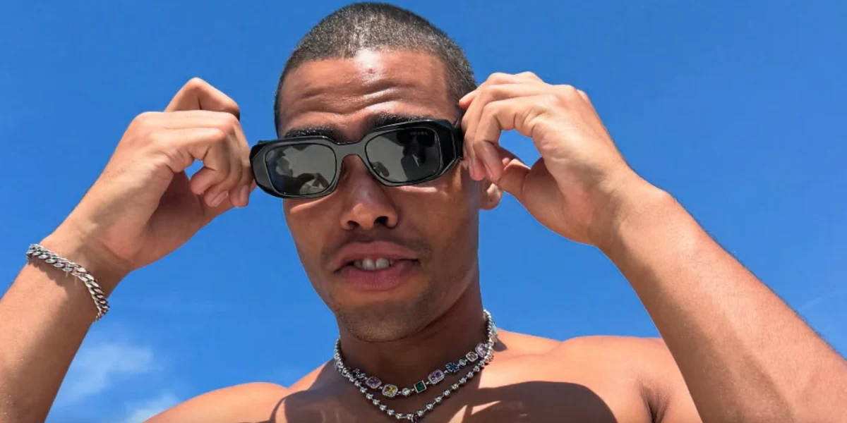 Prada PR 17WS 1AB5S0 Symbole Sunglasses - As Seen On Lamine Yamal & Travis Barker - Image 28