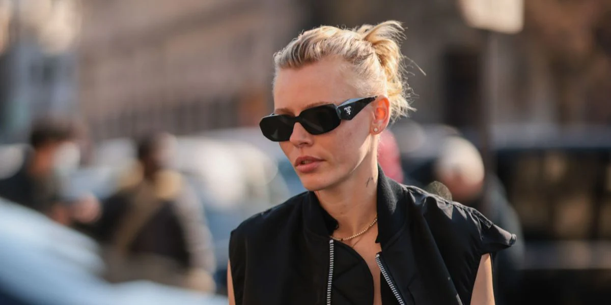 Prada PR 17WS 1AB5S0 Symbole Sunglasses - As Seen On Lamine Yamal & Travis Barker - Image 64