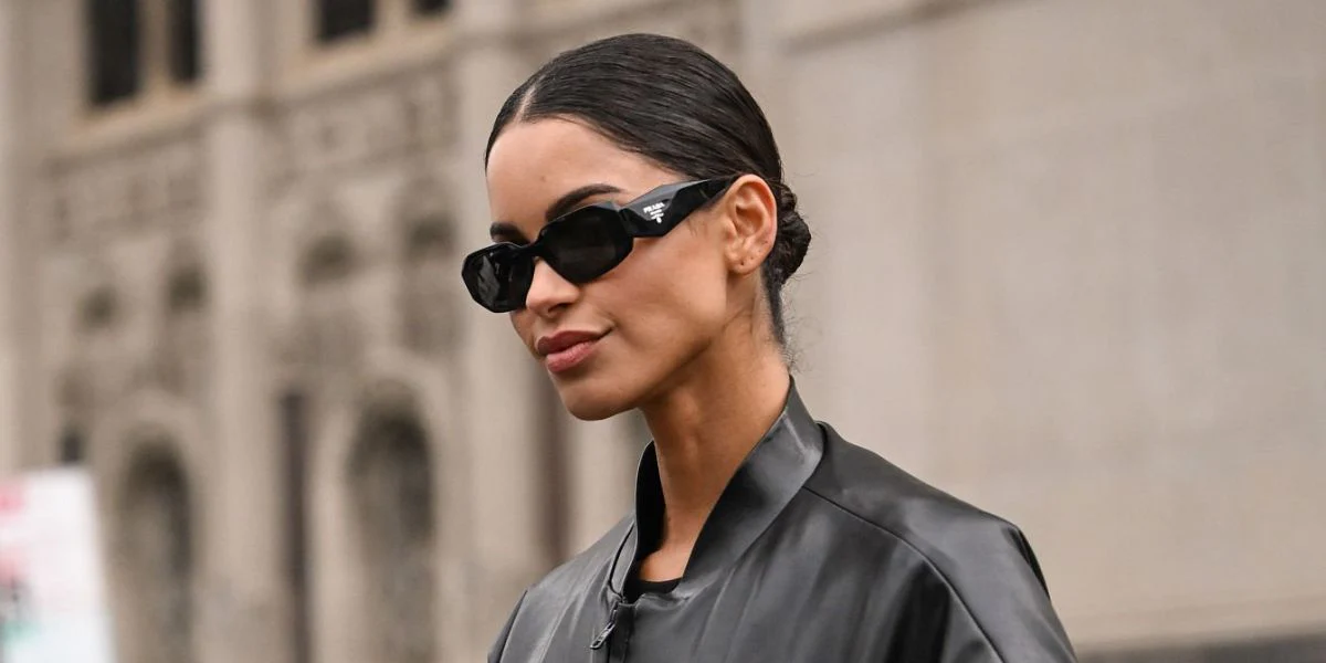 Prada PR 17WS 1AB5S0 Symbole Sunglasses - As Seen On Lamine Yamal & Travis Barker - Image 79