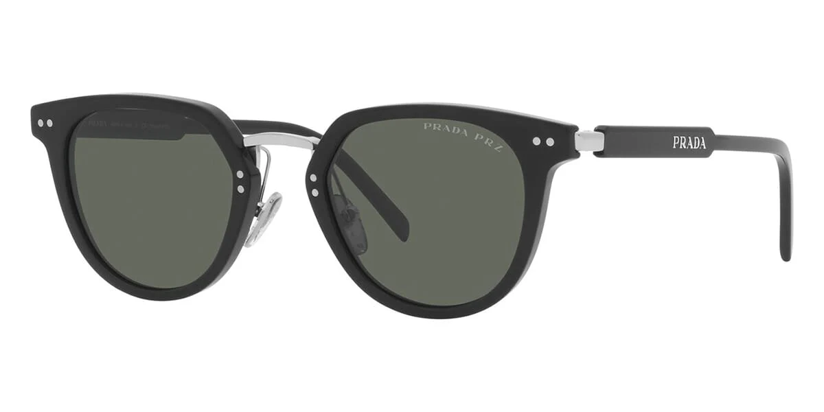 Prada PR 17YS 1AB03R Polarised - As Seen On Rami Malek & Louis Partridge