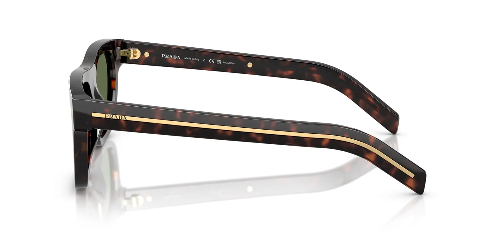 Prada PR B12S 17N20G Polarised - As Seen On Harry Collett - Image 3