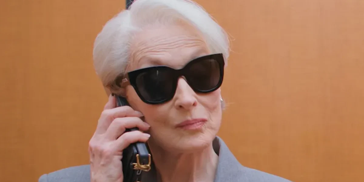 Prada PR C04S 16K08Z - As Seen On Meryl Streep - Image 4