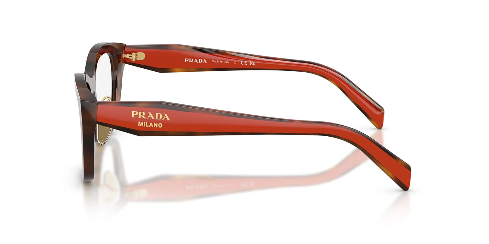 Prada PR D11VD 01K1O1 - Image 3