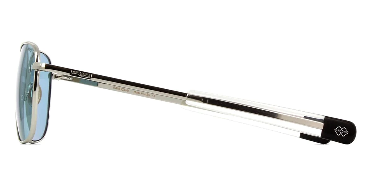 Randolph Aviator 23K White Gold AF233 - As Seen On Frankie Dettori - Image 3