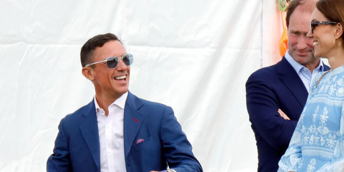 Randolph Aviator 23K White Gold AF233 - As Seen On Frankie Dettori - Image 4